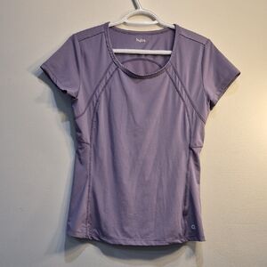 Hyba Women’s Lavender Short-Sleeve Active Tee
